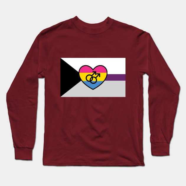 Gay DemiSexual PanRomantic Long Sleeve T-Shirt by reylas81